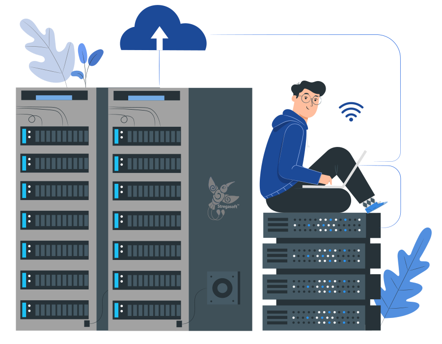 Cloud Hosting Services Image